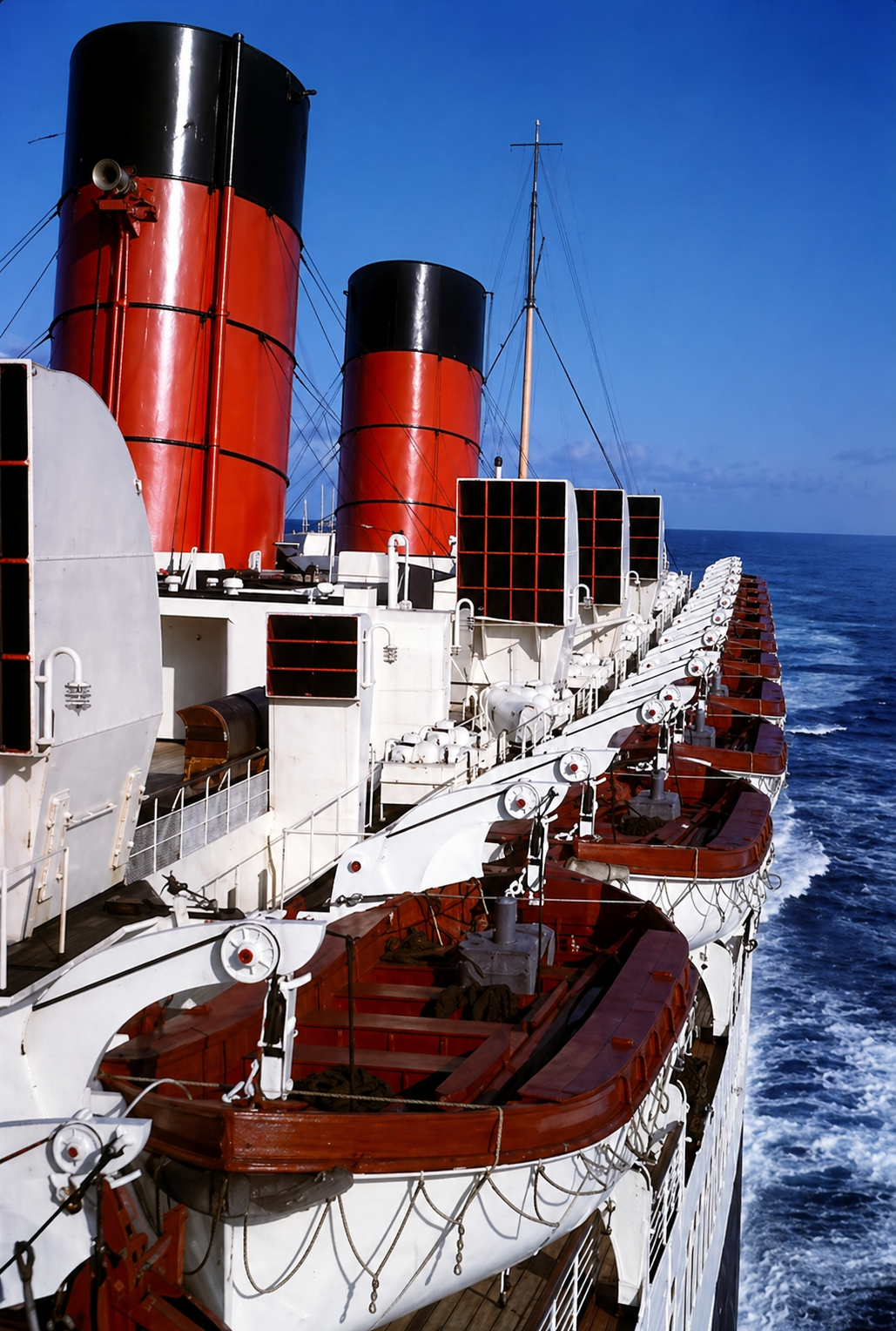 Representative image for Queen Mary specifications and comparison.
