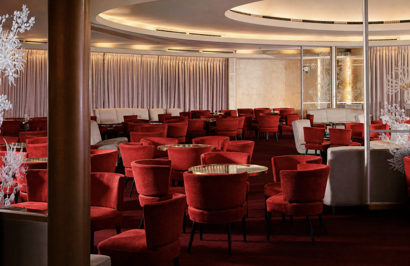First Class Ballroom aboard SS United States