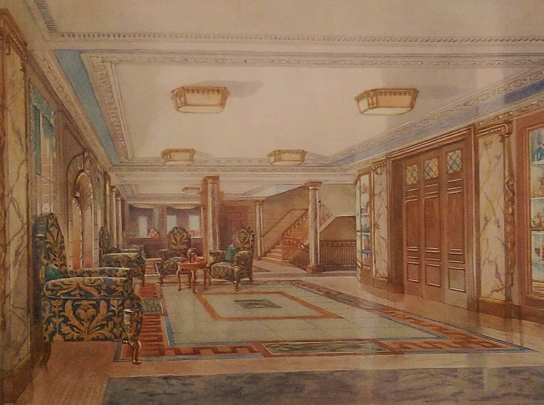 MV Britannic Interiors