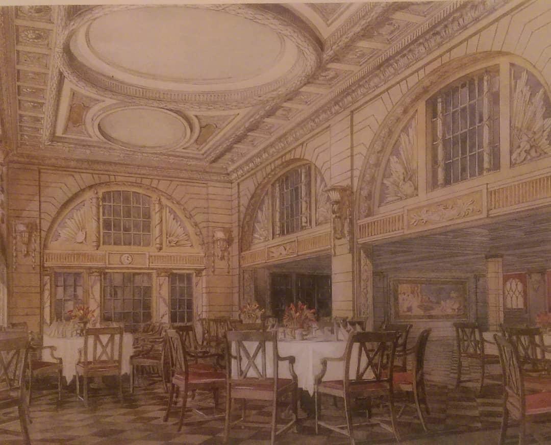 MV Britannic Interiors