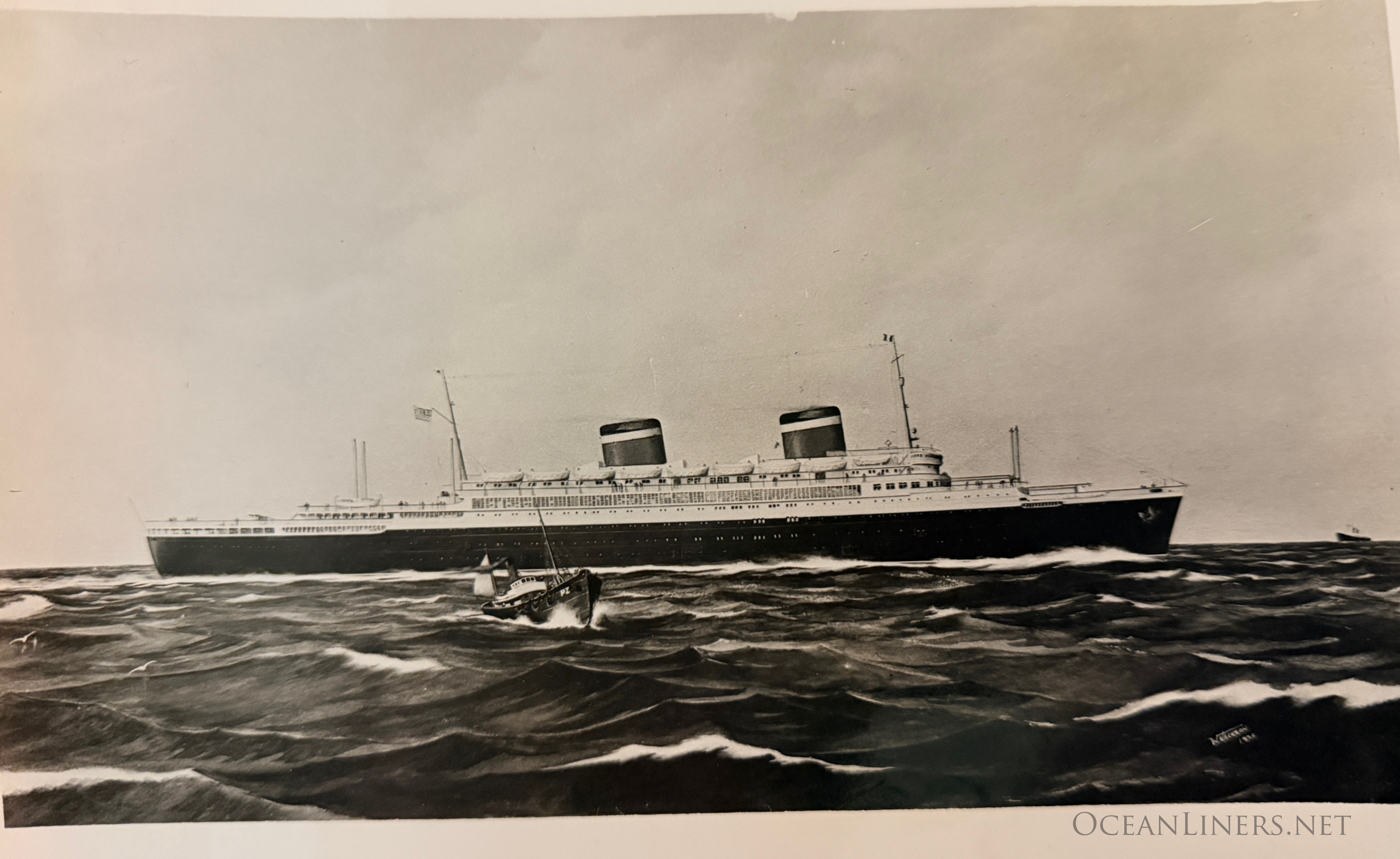 New United States Liner