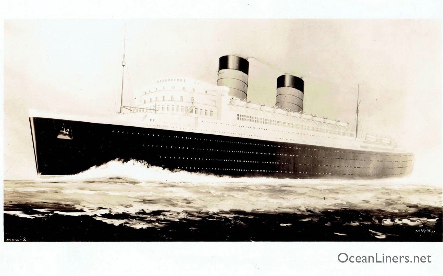 RMS Mauretania II