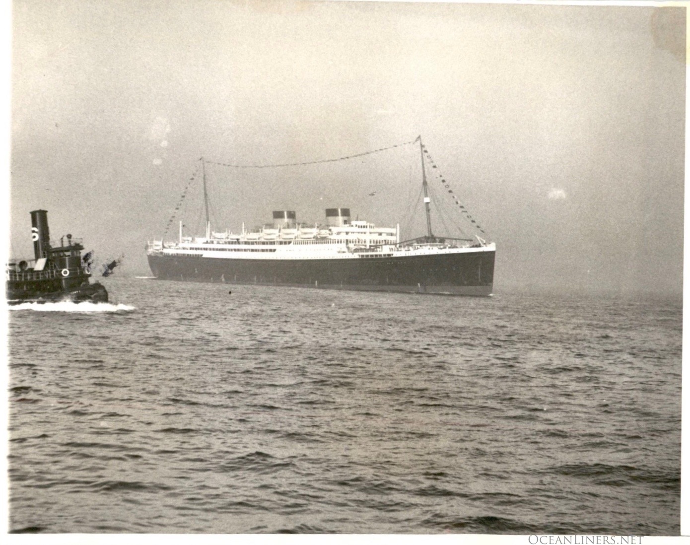 NEW ADDITION TO TRANS-ATLANTIC TRAVEL