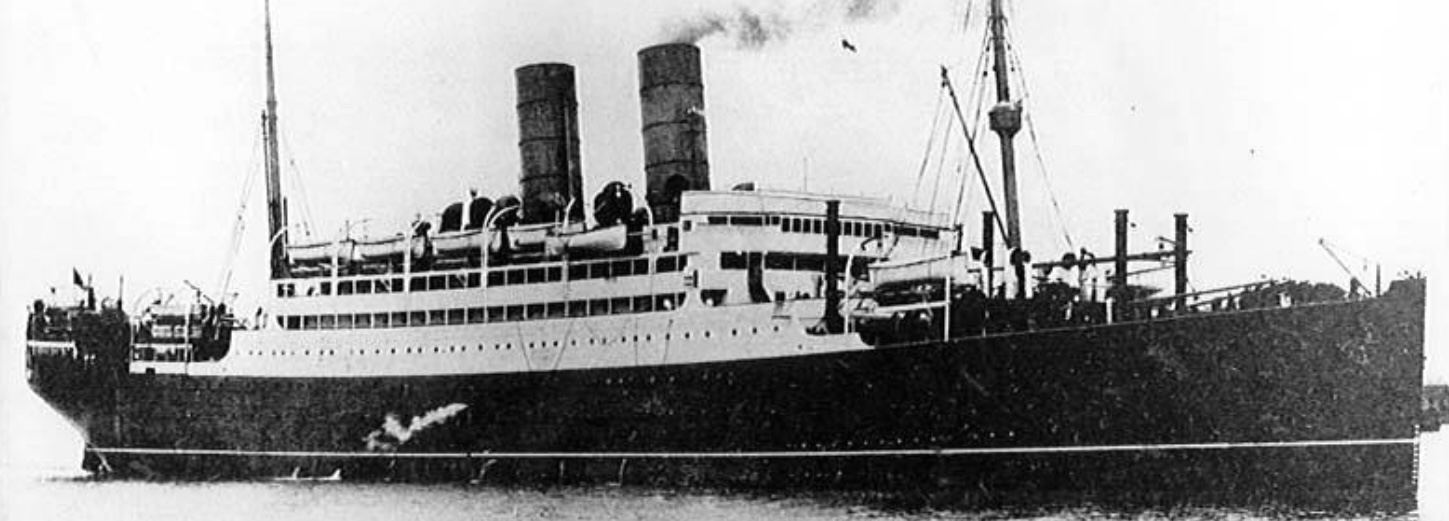RMS Alaunia (Cunard Line ship image)