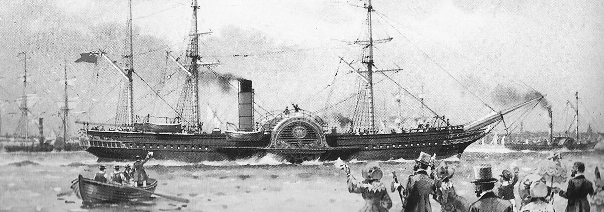 RMS Britannia (1840) (ship image)
