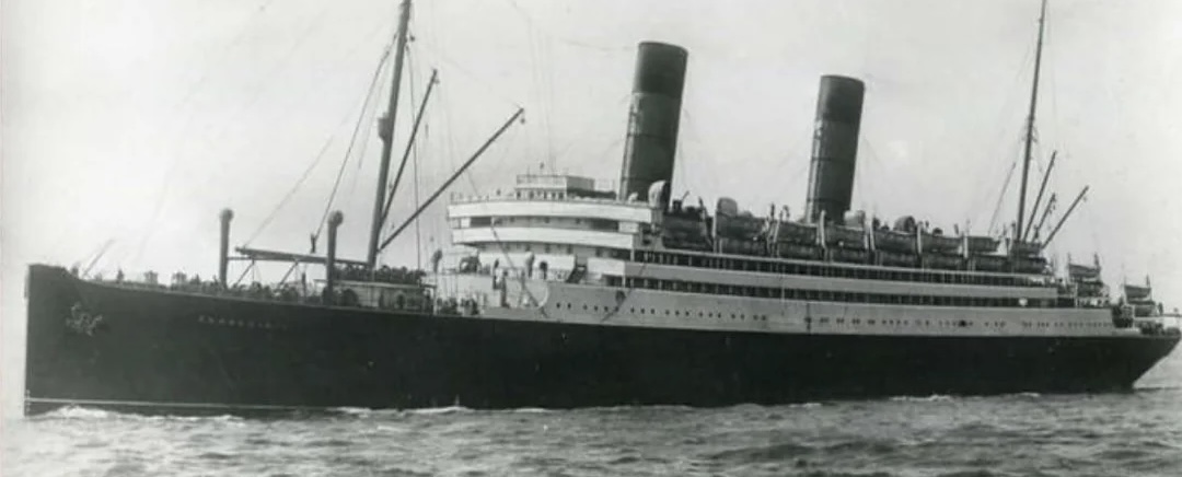 RMS Carmania (ship image)