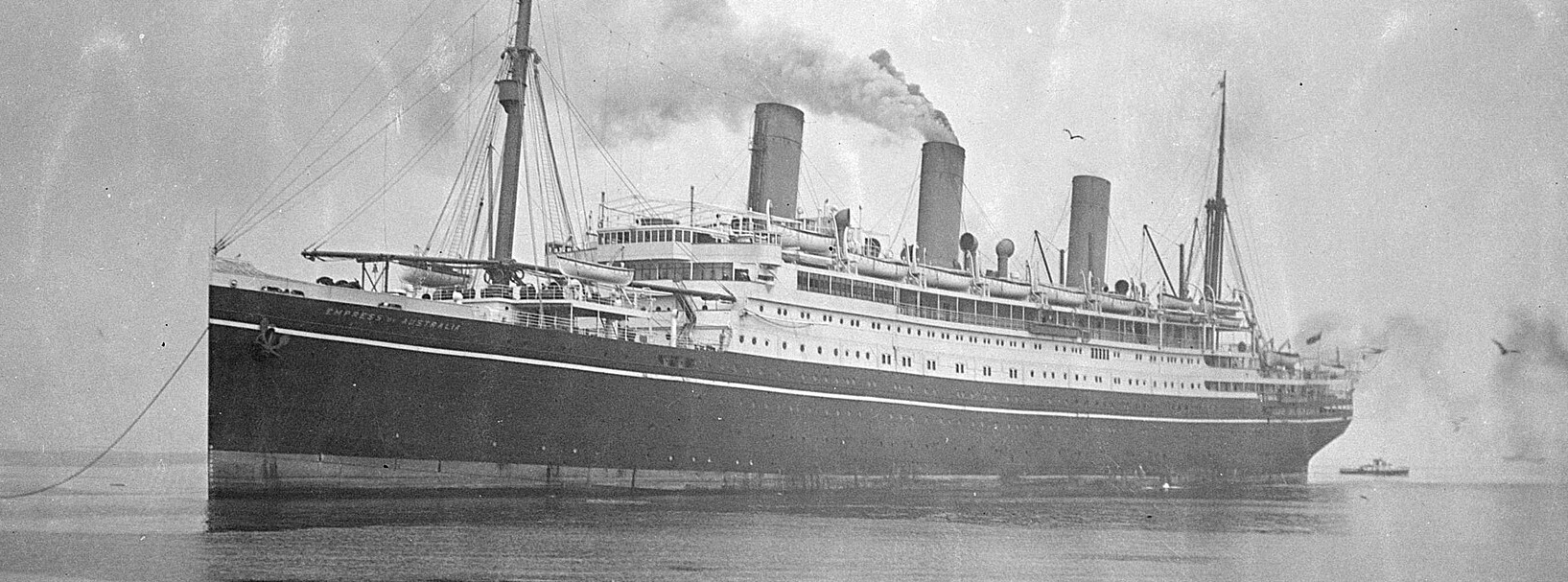RMS Empress of Australia (ship image)