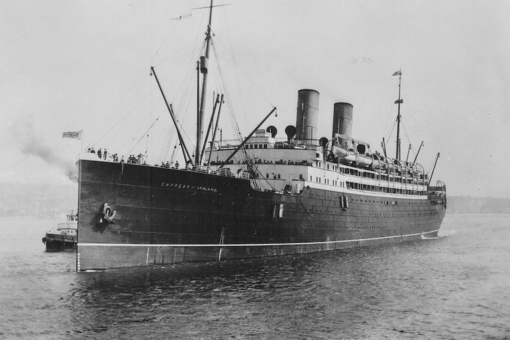 RMS Empress of Ireland (ship image)