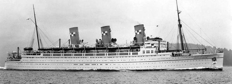RMS Empress of Japan (Canadian Pacific) (ship image)