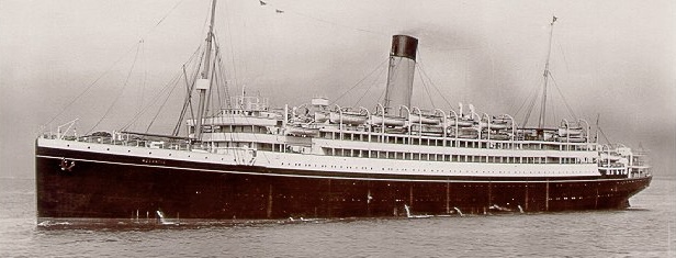 RMS Megantic (White Star Line, launched 1908, entered service 1909)