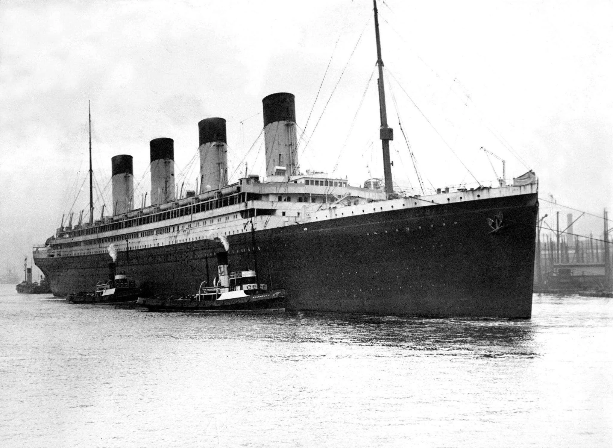 RMS Olympic (ship image)