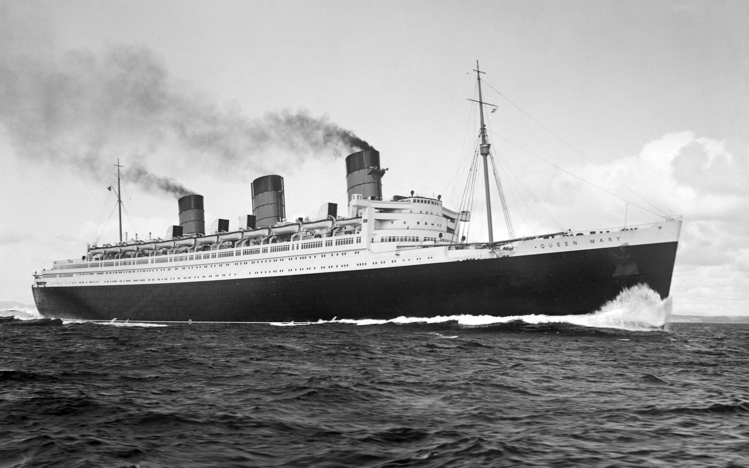 RMS Queen Mary (ship image)