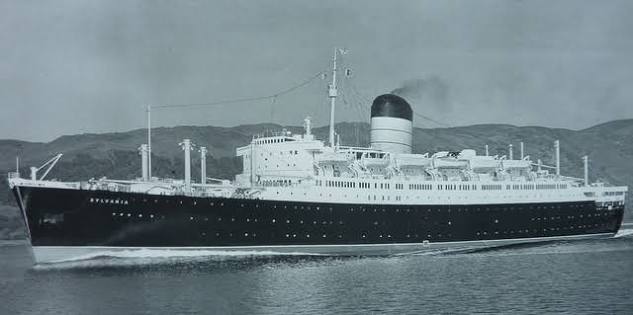 RMS Sylvania (ship image)