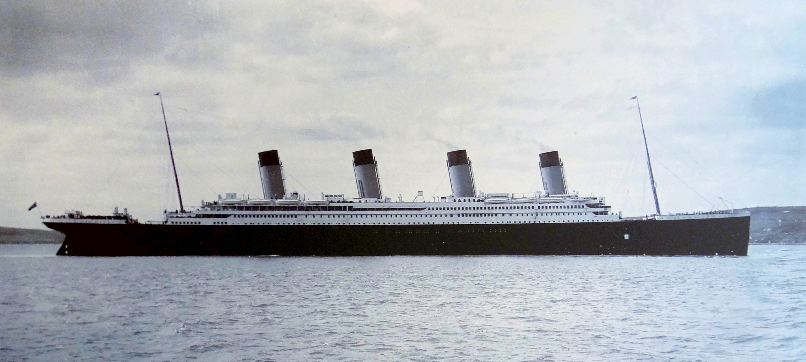 RMS Titanic (ship image)