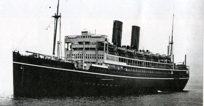RMS Viceroy of India (ship image)