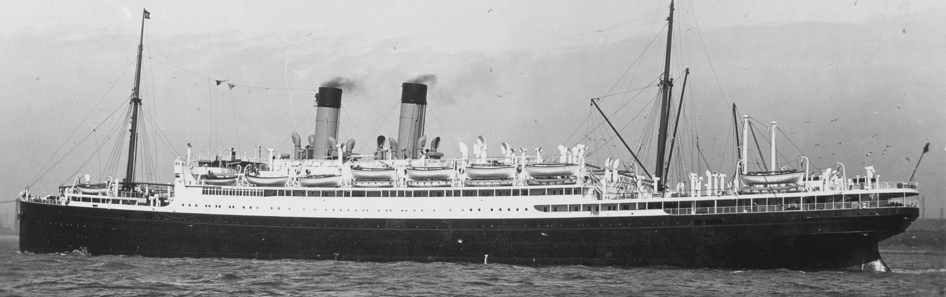 SS Albertic (White Star Line ship image)