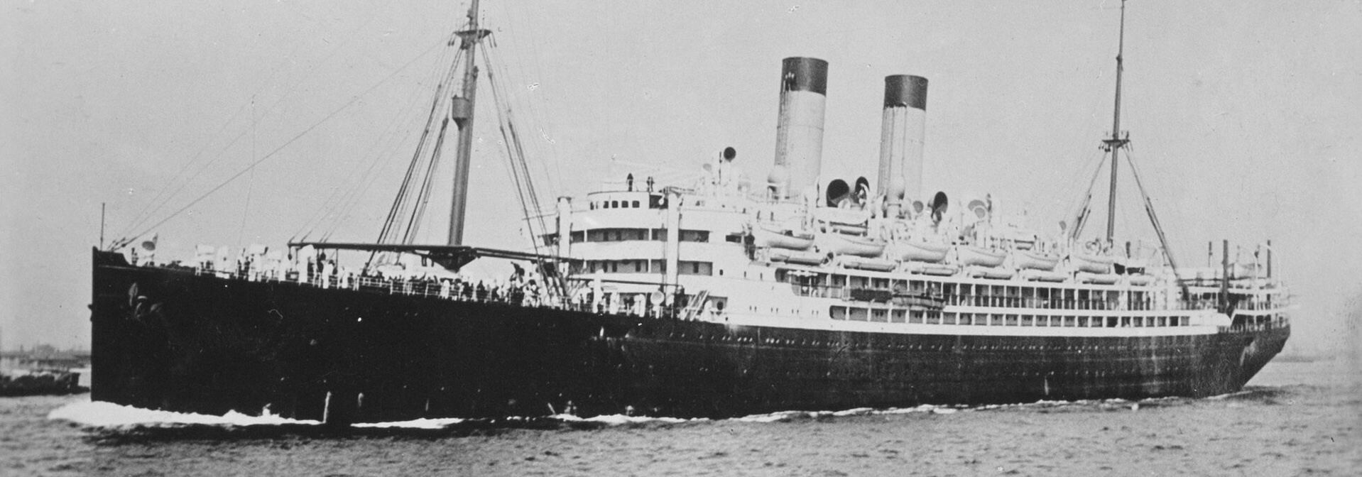 SS Arabic (1920) — ex-Berlin (Norddeutscher Lloyd)