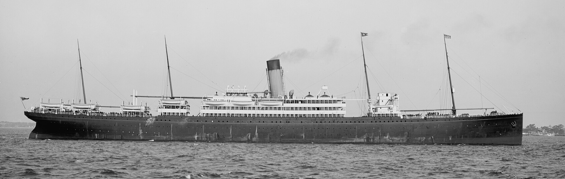 SS Arabic (White Star Line ship image)
