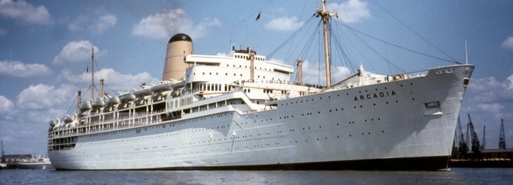 SS Arcadia (1954) P&O ocean liner