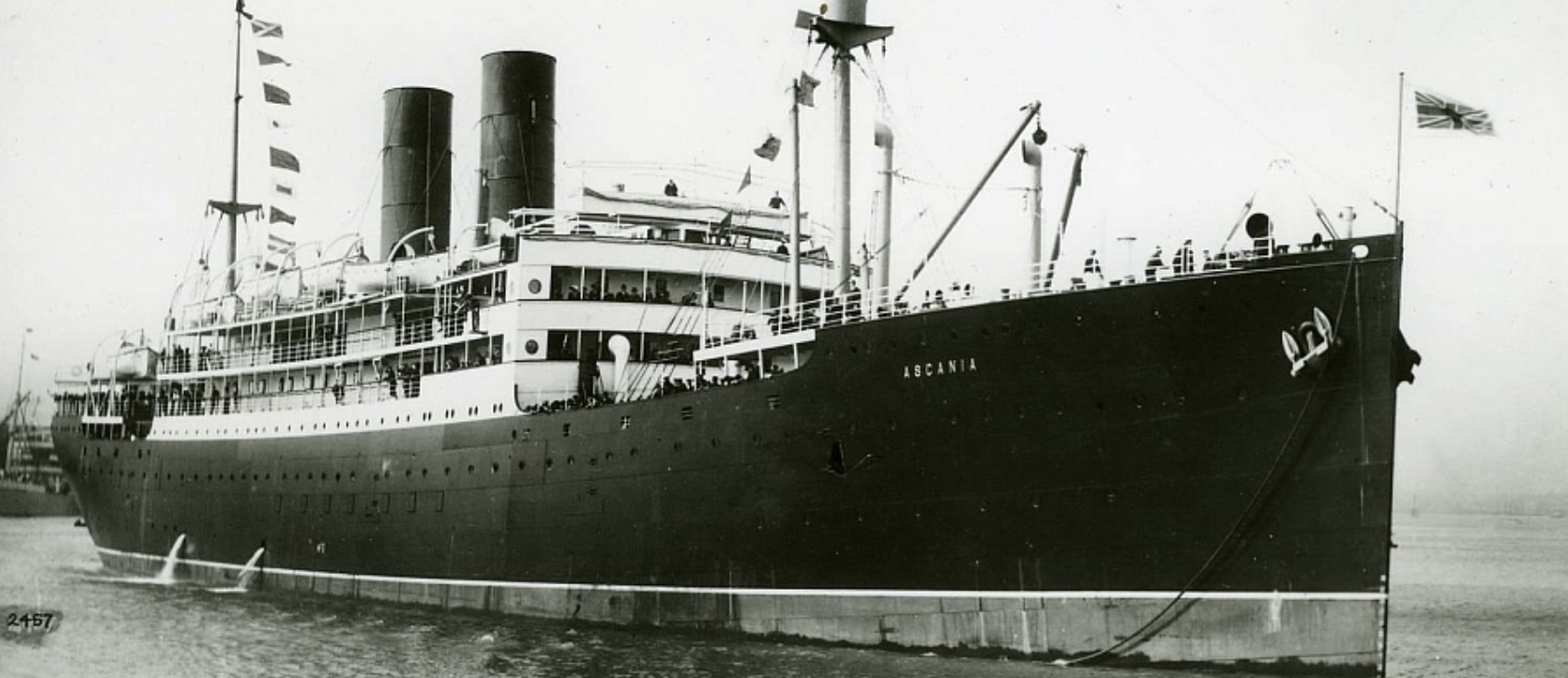 SS Ascania (Cunard Line ship image)