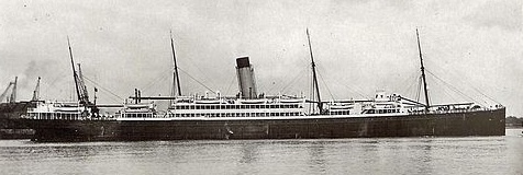 SS Athenic (White Star Line ship image)