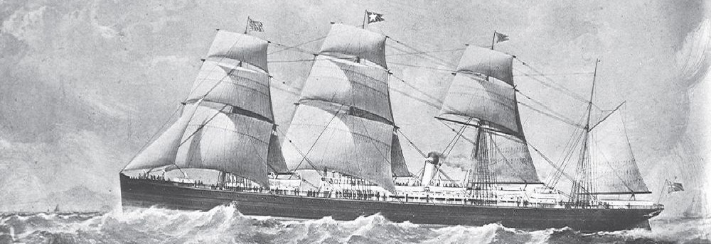 SS Atlantic (White Star Line) (ship image)