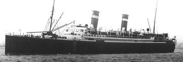 SS Calgarian (Allan Line ship image)
