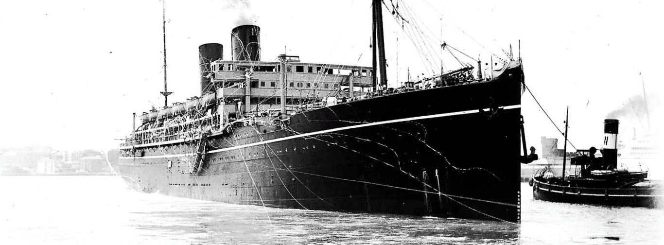 SS Cathay (P&O ocean liner) ship image