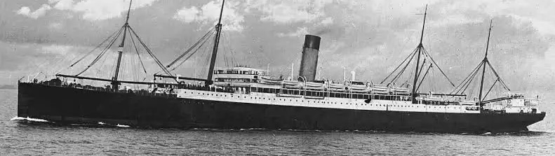 SS Ceramic (White Star Line ship image)