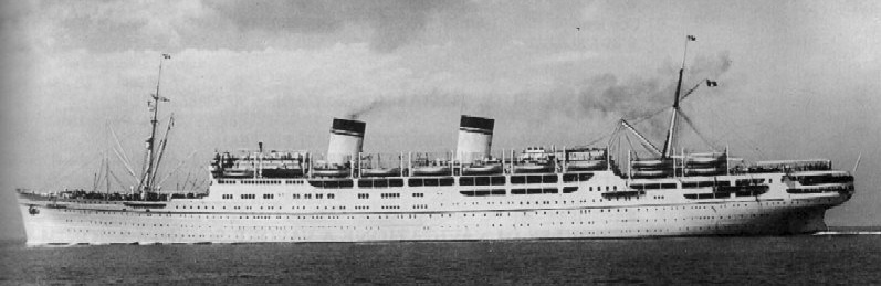 SS Conte Grande (Italian Line ship image)