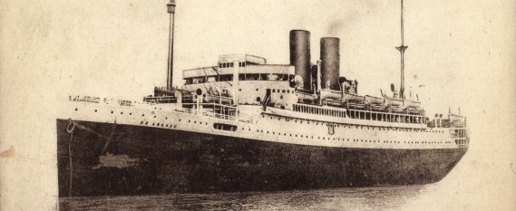 SS De Grasse (French Line ship image)