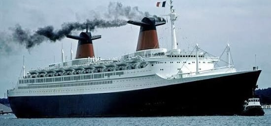 SS France (ship image)