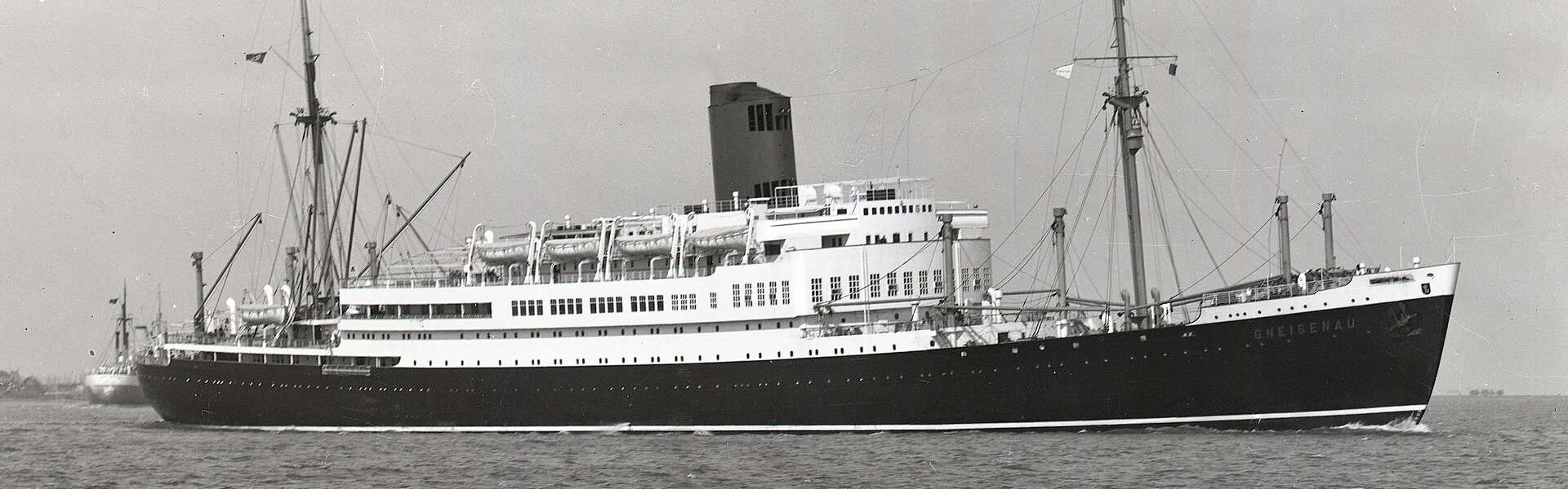 SS Gneisenau (Norddeutscher Lloyd ship image)