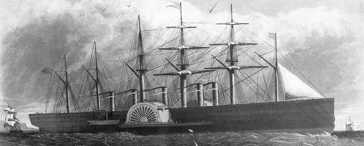 SS Great Eastern (ship image)