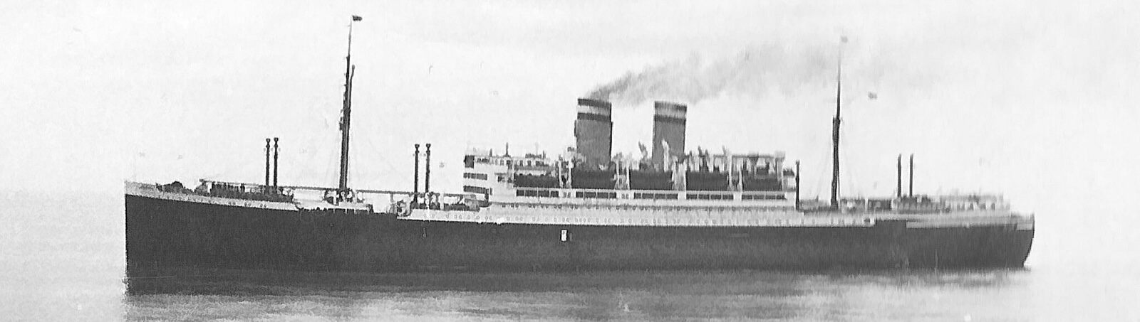 SS Hamburg (Hamburg America Line, launched 1925)
