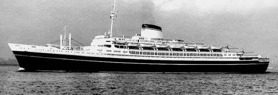 SS Leonardo da Vinci (Italian Line ship image)