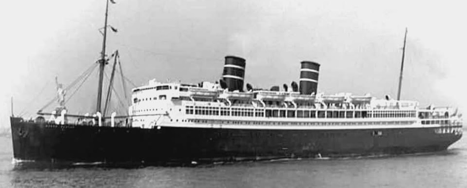 SS Morro Castle (ship image)