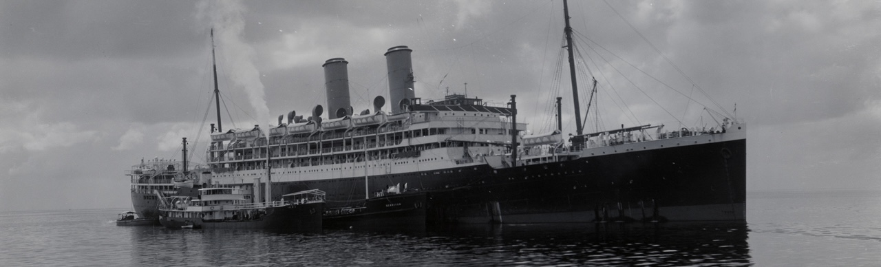 SS Orford (Orient Line ship image)