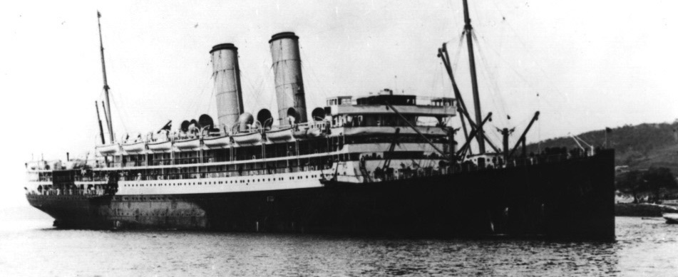 SS Otranto (Orient Line ship image)
