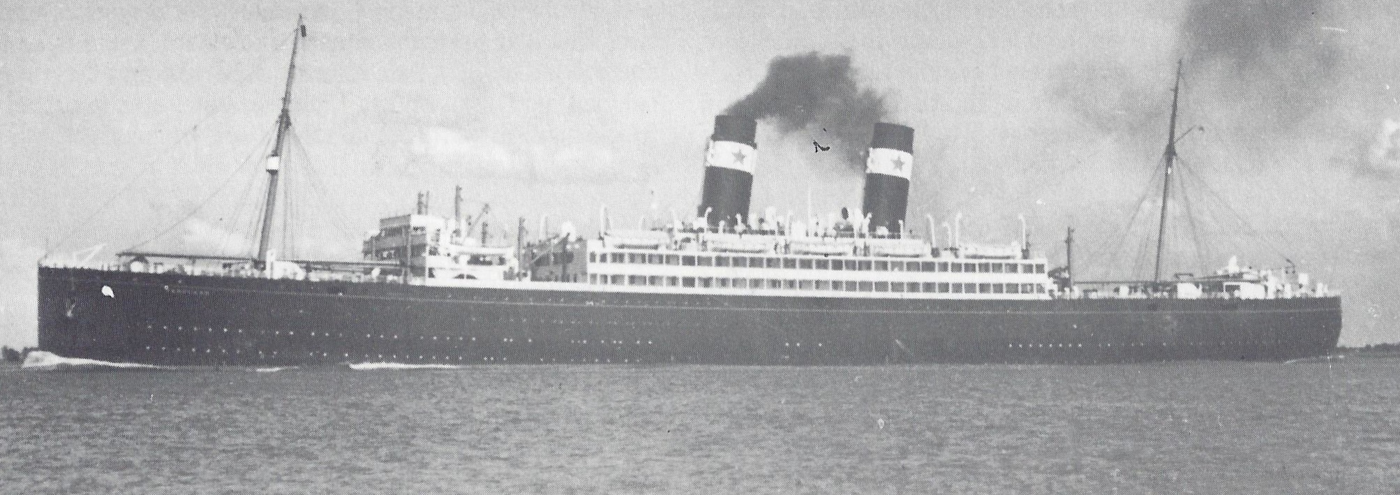 SS Pennland (ex-Pittsburgh) in Red Star Line service