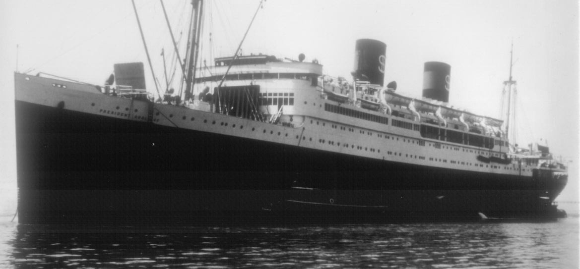 SS President Coolidge (Dollar Steamship Line ship image)