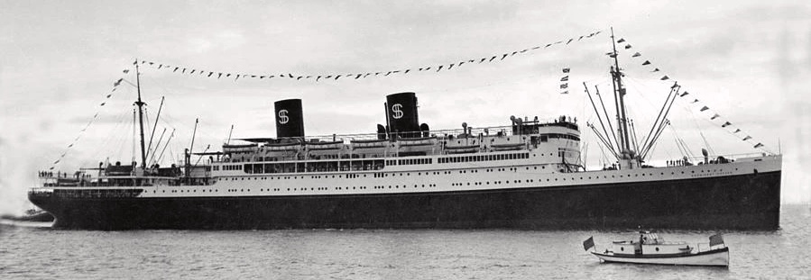 SS President Hoover (Dollar Steamship Line ship image)