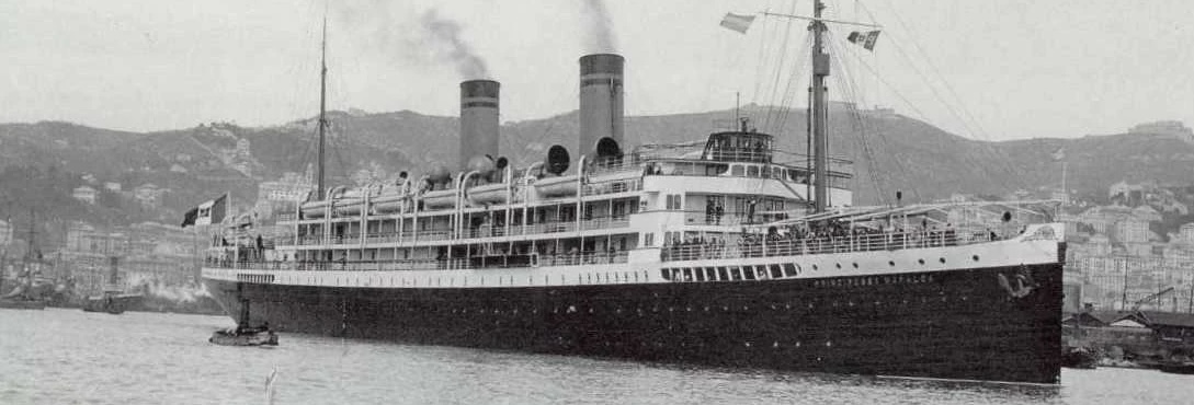 SS Principessa Mafalda (ship image)