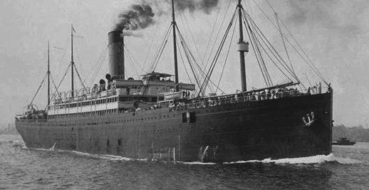 RMS Republic (1903) (White Star Line ship image)