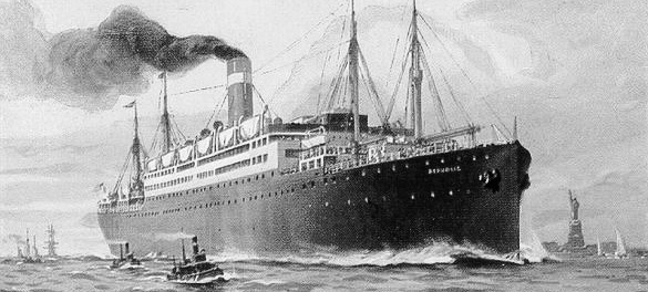SS Republic (United States Lines ship image)