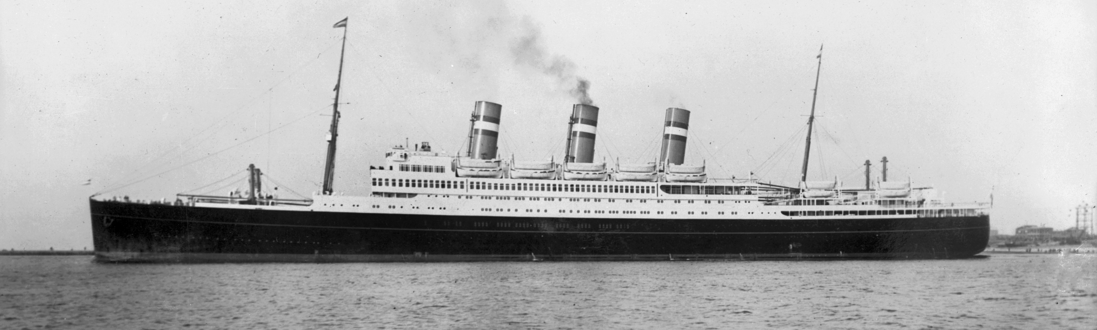 SS Statendam (completed 1929) (ship image)
