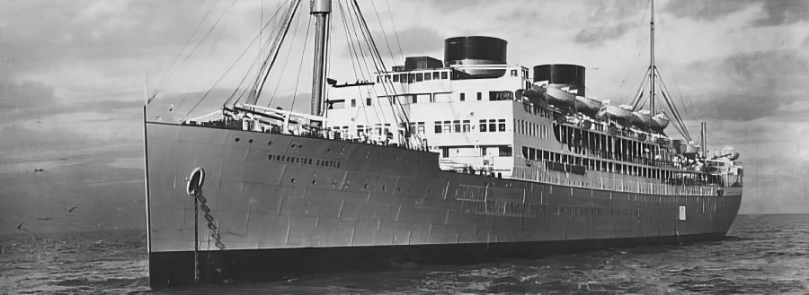 SS Winchester Castle (Union-Castle Line ship image)