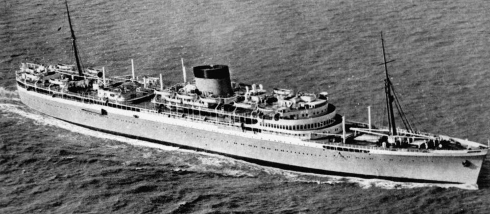 Stirling Castle (Union-Castle Line ship image)