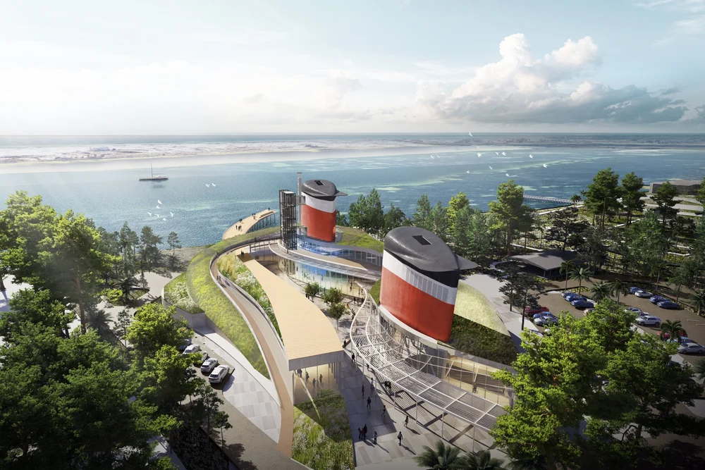 Representative image for a page about SS United States preservation, reefing, and museum interpretation.