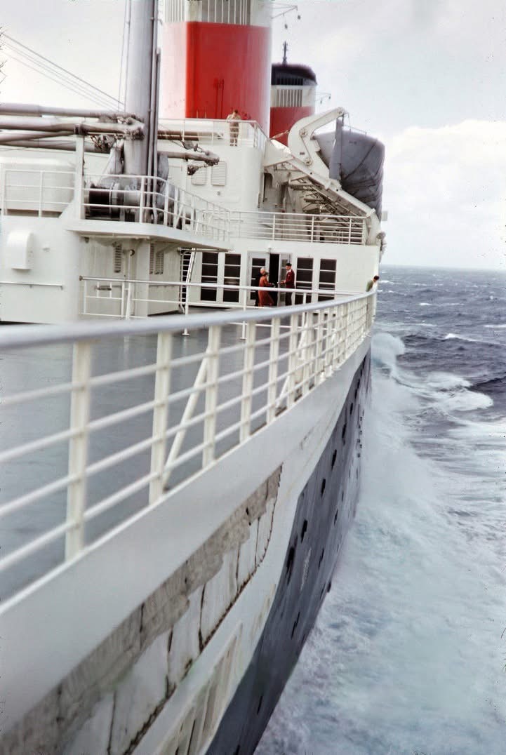 Representative image for SS United States specifications and comparison.